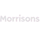 "Morrisons" retailer logo written in white