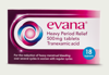 A packet of Evana