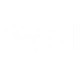 "+well" retailer logo written in white