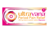 Box of Ultravana®  Naproxen Period Pain Relief 250 mg Gastro-resistant tablets.